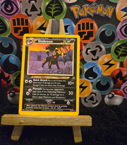 Pokemon TCG - VINTAGE 2001 - Umbreon - Neo Discovery - 32/75 - RARE - M/NM - Image 1