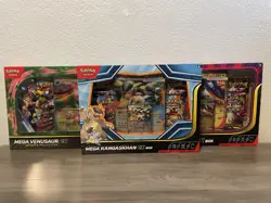 Pokemon Mega Ex Premium Collection mega Venusaur, Mega Latias, Mega Kangaskhan￼￼ - Image 1