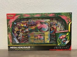 Pokemon Mega Ex Premium Collection mega Venusaur, Mega Latias, Mega Kangaskhan￼￼ - Image 2