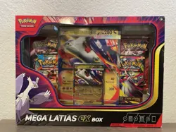 Pokemon Mega Ex Premium Collection mega Venusaur, Mega Latias, Mega Kangaskhan￼￼ - Image 3