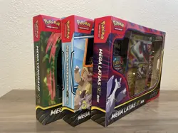 Pokemon Mega Ex Premium Collection mega Venusaur, Mega Latias, Mega Kangaskhan￼￼ - Image 5