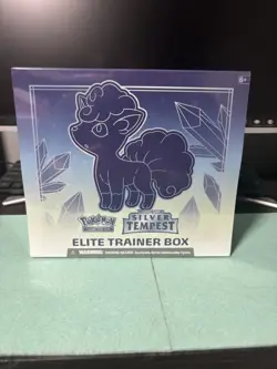 Pokemon TCG Sword & Shield Silver Tempest Elite Trainer Box ETB Factory Sealed - Image 1