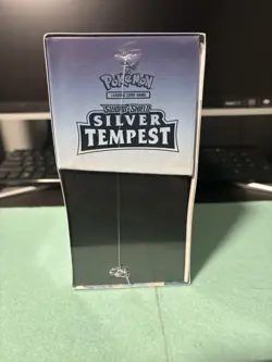 Pokemon TCG Sword & Shield Silver Tempest Elite Trainer Box ETB Factory Sealed - Image 2