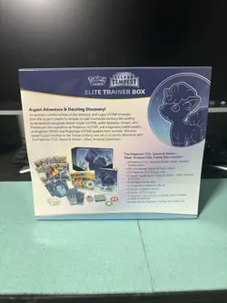 Pokemon TCG Sword & Shield Silver Tempest Elite Trainer Box ETB Factory Sealed - Image 3