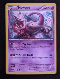 Mewtwo - XY101 XY Promos Holo Pokemon TCG NM - Image 1