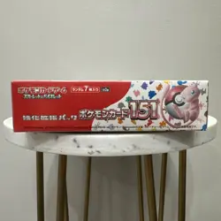 151 Japanese Booster Box SV2a Scarlet Violet Pokemon TCG *US Seller**SEALED/NEW* - Image 4