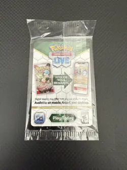 Vaporeon ex #023/131 Stamped Prismatic Evolutions Promo Sealed Pokemon 2025 - Image 2