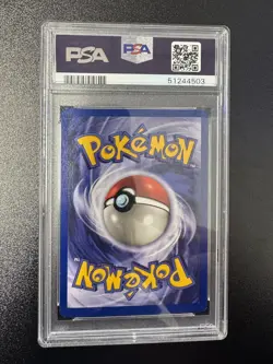 1999 Pokemon Jungle MR. Mime #22 1ST Edition PSA 9 - Image 2