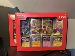 Pokemon TCG 151 Mini Tin 4-Pack Sam's Club Exclusive - Lot of 2 SHIP FAST - Image 1