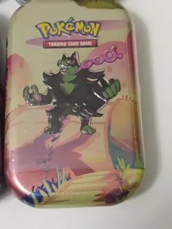 Pokemon 6 Sealed Sinnoh Stars/Prismatic Evolutions/Shrouded Fable Mini Tins - Image 2