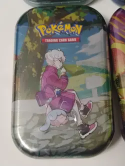 Pokemon 6 Sealed Sinnoh Stars/Prismatic Evolutions/Shrouded Fable Mini Tins - Image 4