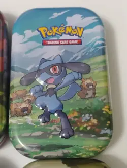 Pokemon 6 Sealed Sinnoh Stars/Prismatic Evolutions/Shrouded Fable Mini Tins - Image 5
