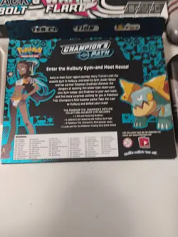Pokemon Sealed White Flare Poster Collection/Pin Collection/Poke Ball Tins - Image 3