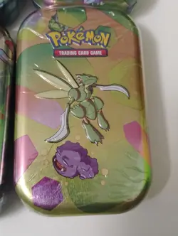 Pokemon 10 Sealed H24 Kanto Friends/151/Black Bolt Mini Tins - Image 2