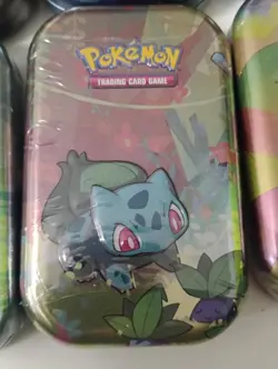 Pokemon 10 Sealed H24 Kanto Friends/151/Black Bolt Mini Tins - Image 3