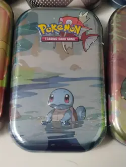 Pokemon 10 Sealed H24 Kanto Friends/151/Black Bolt Mini Tins - Image 4