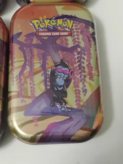Pokemon Sealed 6 Shrouded Fable Mini Tins - Image 2