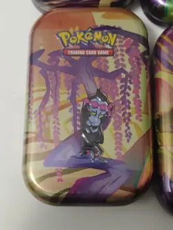 Pokemon Sealed 6 Shrouded Fable Mini Tins - Image 4