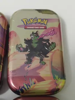 Pokemon Sealed 6 Shrouded Fable Mini Tins - Image 5