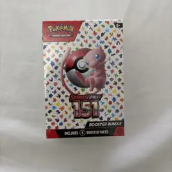 Pokemon TCG 151 Scarlet and Violet Booster Bundle New Sealed - 6 Packs - Image 1