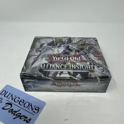 YuGiOh! Alliance Insight - Booster Box Factory Sealed 1st Edition - 24 Packs - Image 1