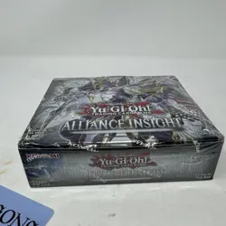 YuGiOh! Alliance Insight - Booster Box Factory Sealed 1st Edition - 24 Packs - Image 5