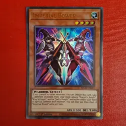 Yugioh Imperial Bower KICO-EN003 1st Edition - Image 1