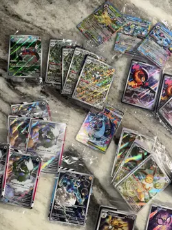 Pokemon Black Star Promo Cards Sealed Lot! Mega Charizard, Eevee And More!!! - Image 2