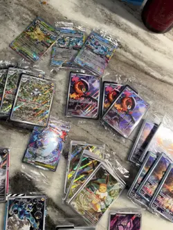 Pokemon Black Star Promo Cards Sealed Lot! Mega Charizard, Eevee And More!!! - Image 3