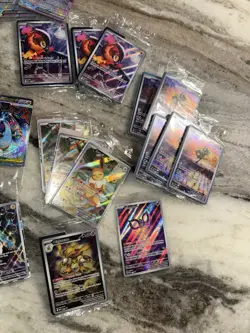 Pokemon Black Star Promo Cards Sealed Lot! Mega Charizard, Eevee And More!!! - Image 4