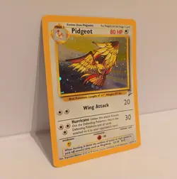 Pidgeot - 14/130 Base Set 2 Holo Rare - NM - Pokemon TCG WOTC Vintage Card 1999 - Image 4