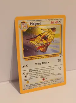 Pidgeot - 14/130 Base Set 2 Holo Rare - NM - Pokemon TCG WOTC Vintage Card 1999 - Image 5