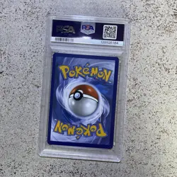 Blastoise Ex 200/165 Special Illustration Rare Pokemon Card PSA 9 MINT - Image 2