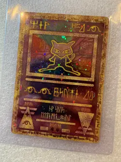 Ancient Mew 1 Miscellaneous Cards & Products Holo - Image 1