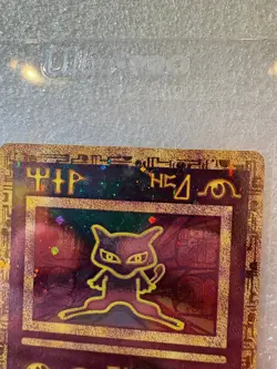 Ancient Mew 1 Miscellaneous Cards & Products Holo - Image 3