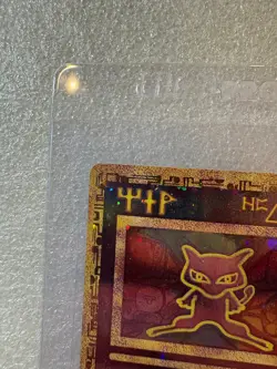Ancient Mew 1 Miscellaneous Cards & Products Holo - Image 4