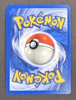 Feraligatr Holo Rare 5/111 Neo Genesis Pokemon Card - NM-/LP+ - WOTC Era SWIRL - Image 2