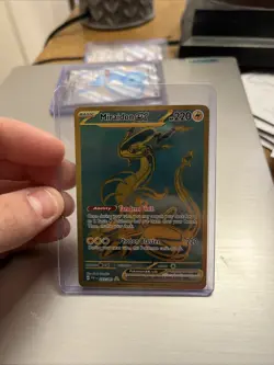 Pokemon TCG Miraidon EX Holo Rare Card 243/091 Sv: Paldean Fates - Image 1