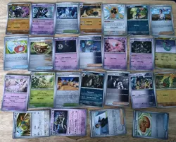 Pokemon Cards Prismatic Evolutions 185+ Bulk Bundle 50+ Pokeball, Holos, Ace, - Image 2