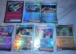 Pokemon Cards Prismatic Evolutions 185+ Bulk Bundle 50+ Pokeball, Holos, Ace, - Image 3
