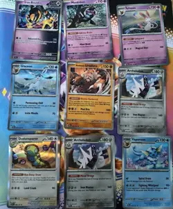 Pokemon Cards Prismatic Evolutions 185+ Bulk Bundle 50+ Pokeball, Holos, Ace, - Image 4