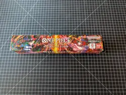One Piece Card Game Official Playmat 2024 Ace & Sabo Japanese NEW IN HAND SEALED - Image 1