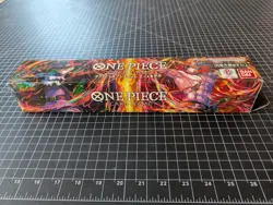 One Piece Card Game Official Playmat 2024 Ace & Sabo Japanese NEW IN HAND SEALED - Image 2