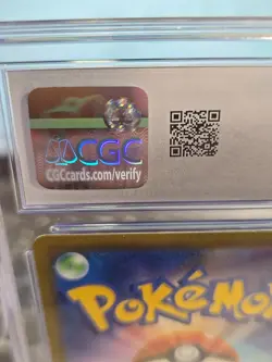 🔥💥 Psyduck 175/165 Pokemon Card 151 Holo Gem Mint 10 Art Rare Original Print - Image 2