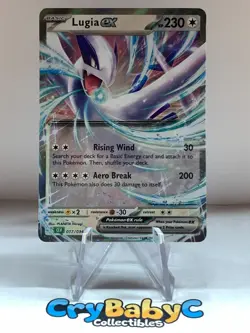 Pokemon Lugia ex 017/034 Trading Card Game Classic Classic Collection - Image 1