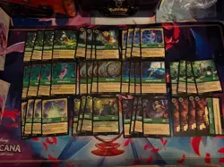 Disney Lorcana Whisper in the Well Complete C/U/R/SR Play Set x4 each x768 Cards - Image 3