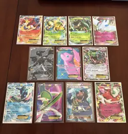 Rare Pokemon Card Lot - Mew EX - Zekrom Full Art - Image 1
