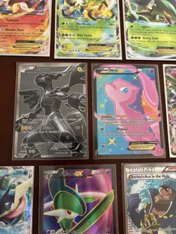 Rare Pokemon Card Lot - Mew EX - Zekrom Full Art - Image 2