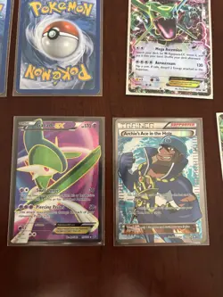 Rare Pokemon Card Lot - Mew EX - Zekrom Full Art - Image 4