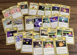 Pokemon Card Bulk Japanese Vintage Lot(150 cards: 123 Pokemon, 27 Trainer) - Image 2